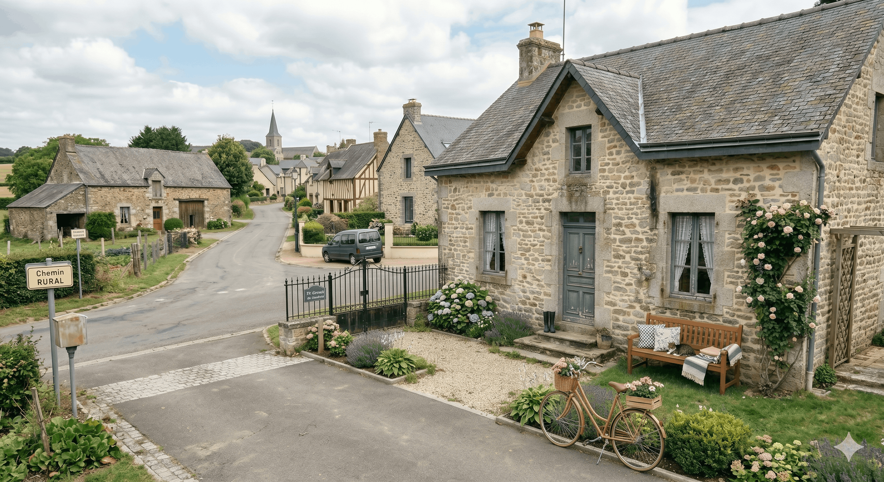 Avant nettoyage façade pierre naturelle Mayenne