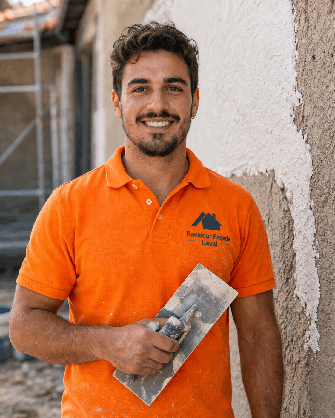 Marc D. — Applicateur façade Laval