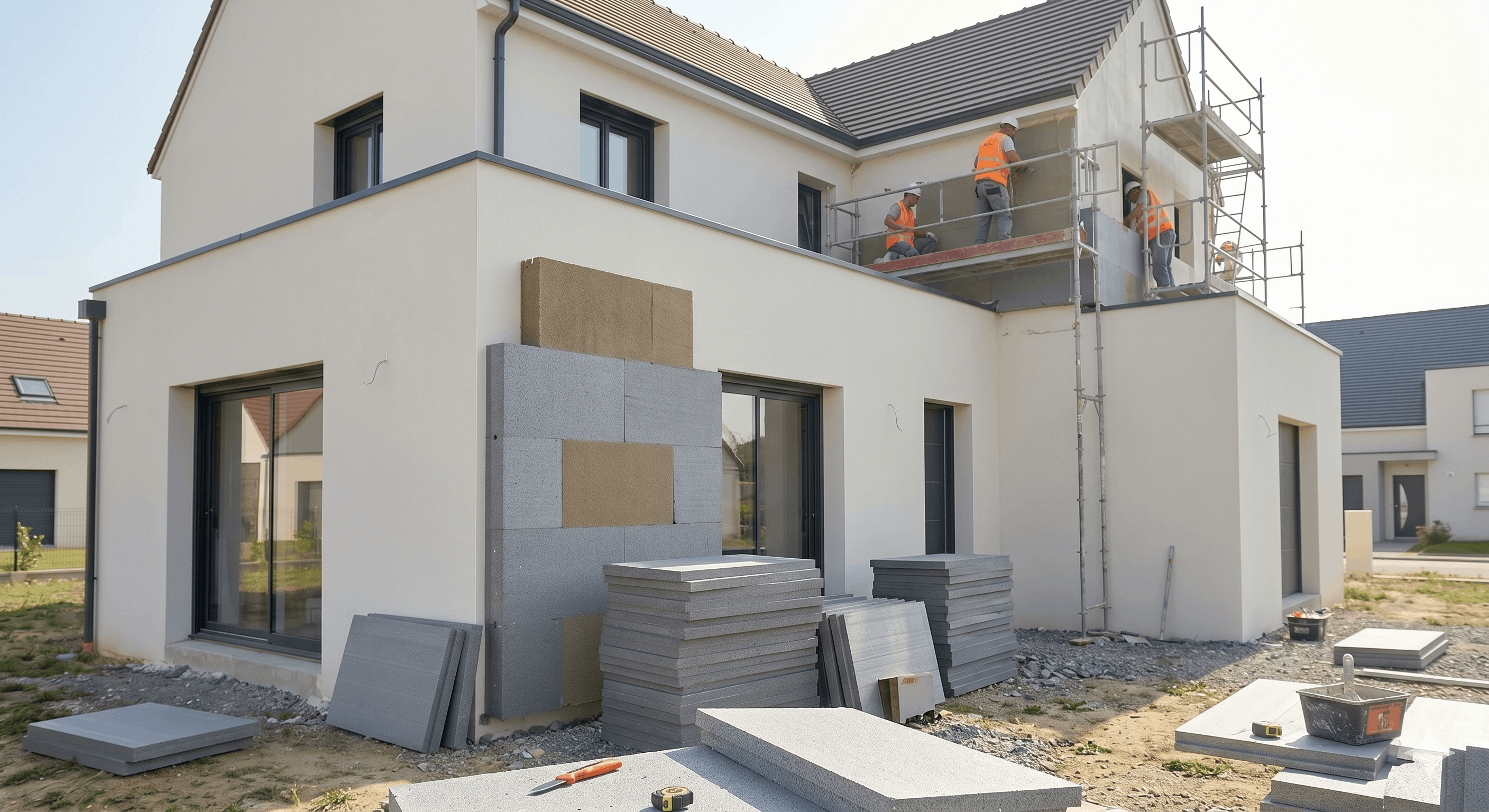 Prix isolation thermique extérieure Laval