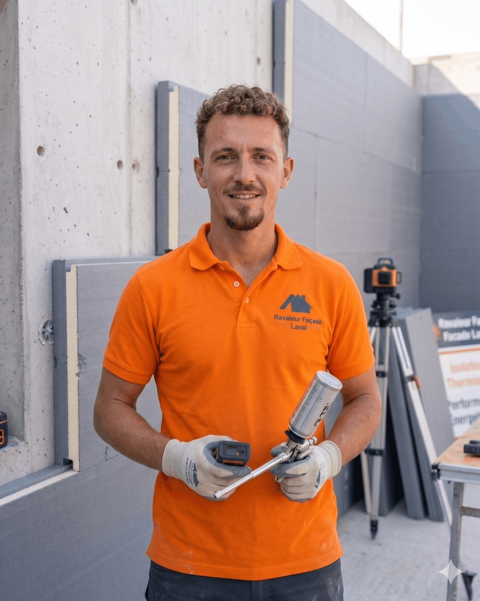 Romain G. — Technicien isolation Laval